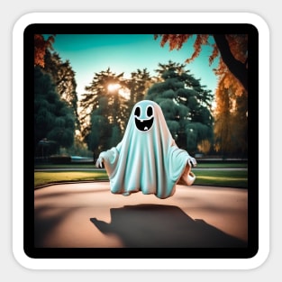 Park ghost Sticker